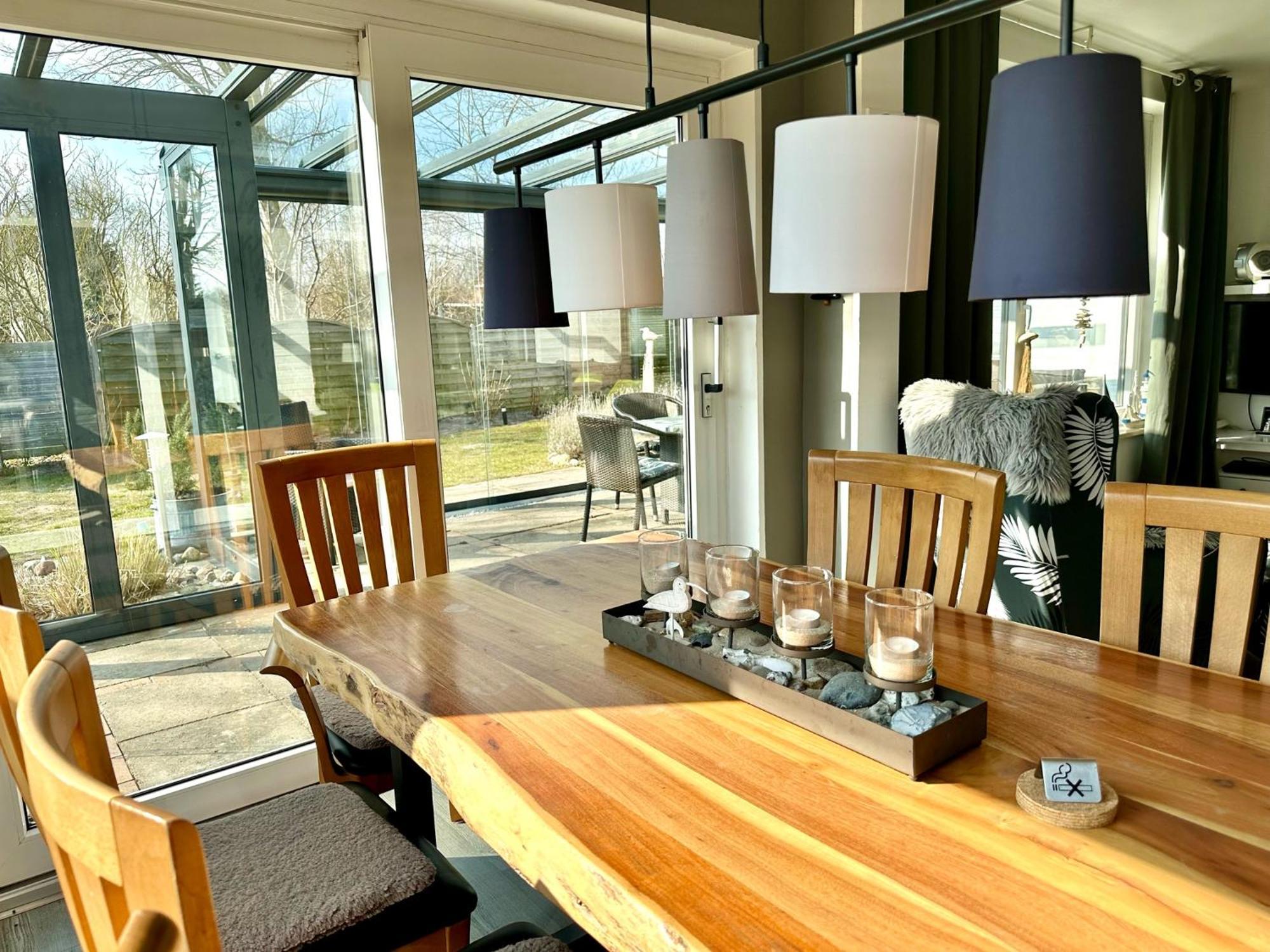 4200 - Strandhaus Robinson Dahme  Esterno foto